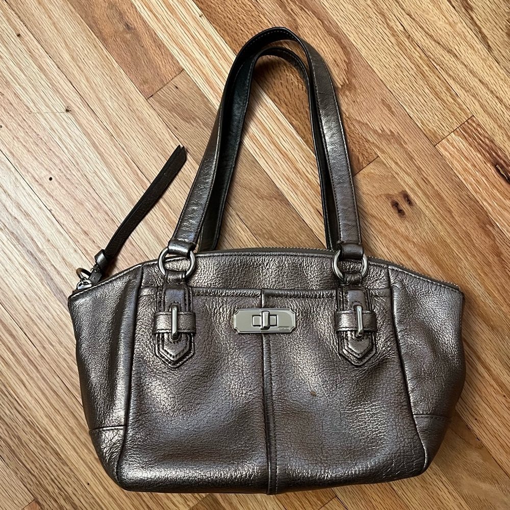 Coach Chelsea Metallic small Shoulder Bag